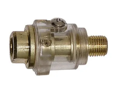 фото Минилубрикатор с наружной резьбой 1/4"