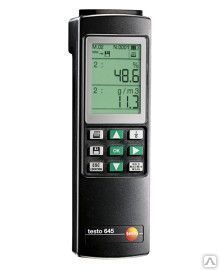 фото Термогигрометр testo 645