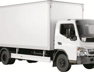 фото Изотермический фургон Mitsubishi Fuso CANTER (5200х2200х2200мм.)
