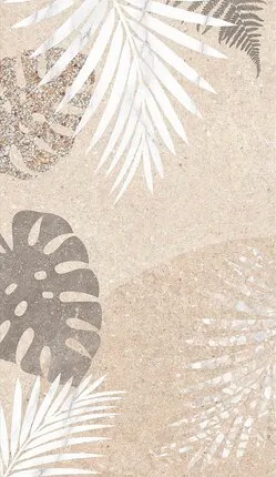 Фото №0 Керамическая плитка Creto Плитка Alma Sandy Leaf Fall 30x60 (2022)