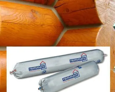 фото Шовный герметик для дерева Acryl 100 Remmers (Германия), туба 0,6 л