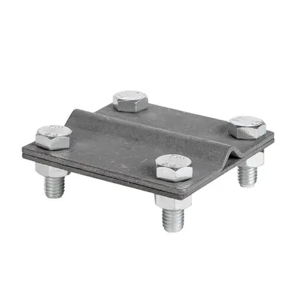 Фото №0 EKF Зажим универсальный полоса 40 - прут 10 (пластина 70x70мм) HZ EKF