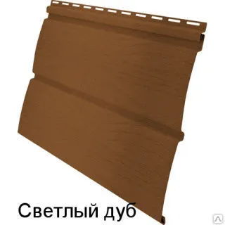 Фото №0 Блок Хаус Грандлайн 3,0*0,24м (ваниль, бежевый)