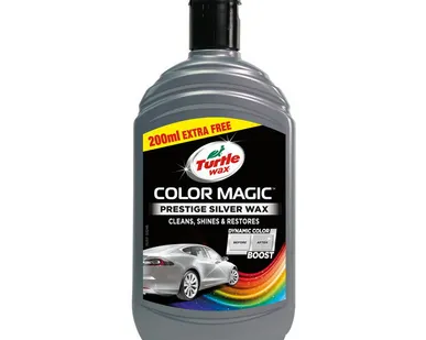 фото Восковой автополироль серебристый COLOR MAGIC PRESTIGE SILVER WAX 500мл