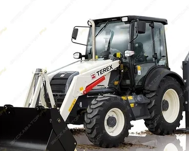фото Аренда экскаватора-погрузчика Terex 860, Санкт-Петербург