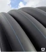 фото Пластиковая труба ПЭ 100 SDR13,6 PN 12,5 6,7 мм