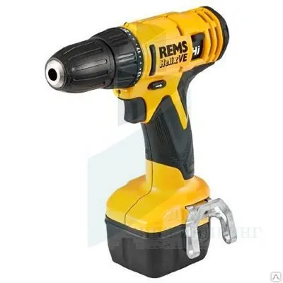 Фото №0 Аккумуляторная дрель-отвертка REMS Helix VE Li-Ion (комплект)