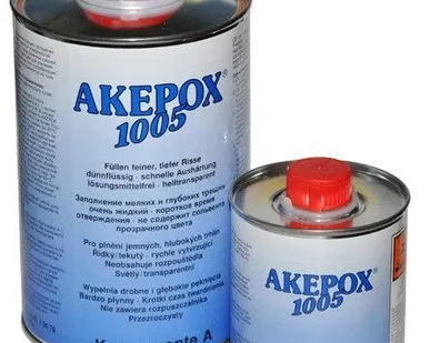 фото Клей эпоксидный Akemi Akepox 1005 А+В, 1,25кг
