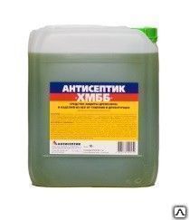 Фото №0 Антисептик ХМББ биозащита 10 л