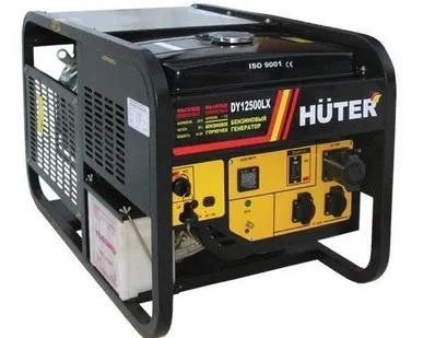 фото Электрогенератор DY12500LX