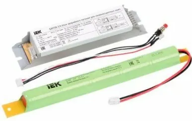 фото Блок аварийного питания БАП58-1.0 для ЛЛ/КЛЛ ИЭК LLVPOD-EPK-58-1H