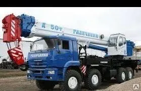 фото Аренда автокранов 50 т, 60т. 120 т, 160 т. 200 т