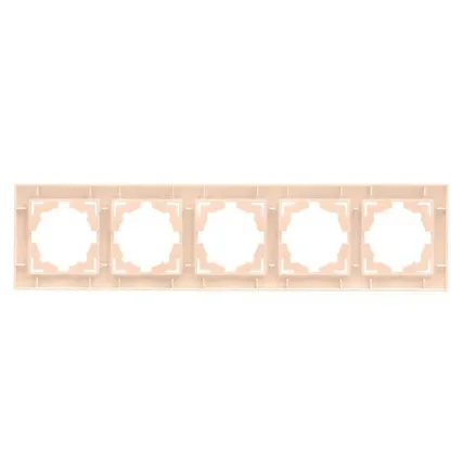 Фото №3 Рамка 5-м Валенсия крем. PROxima EKF EWM-G-305-20