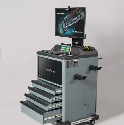 Фото №2 Стенд сход-развал 3D Техно Вектор 7 PRO P 7204 K A