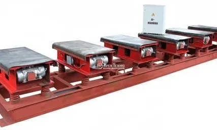 Фото №0 Виброплощадка ВПК-15 b 2300