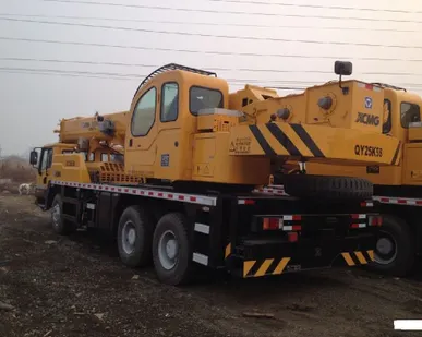 фото Автокран XCMG QY25K5S
в