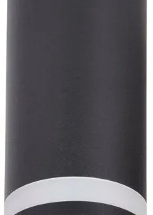 фото Светильник 4005 накладной потолочный под лампу GU10 черн. IEK LT-UPB0-4005-GU10-1-K02