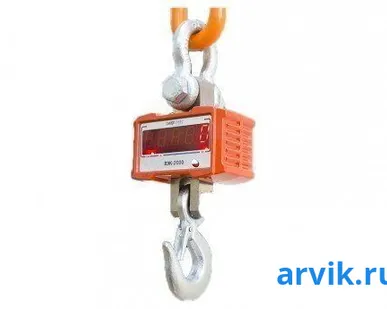 фото Весы крановые ВЭК-2000 мини