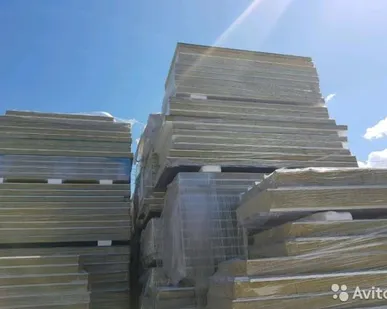 фото Сэндвич-панель минвата 120 мм 3,55 м