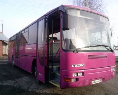 фото Пассажирские превозки автобусами 18-49 мест по области