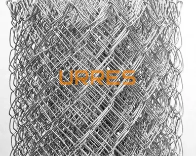 фото Сетка Рабица 50х50 длина 10м, высота 2 м, d=1,6мм, чм