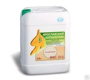 Фото №0 Антисептик ФБС-211 тонированный 5 л