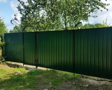 фото Заборы