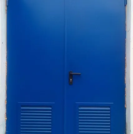 Фото №0 Дверь металлическая однопольная ДМР-1