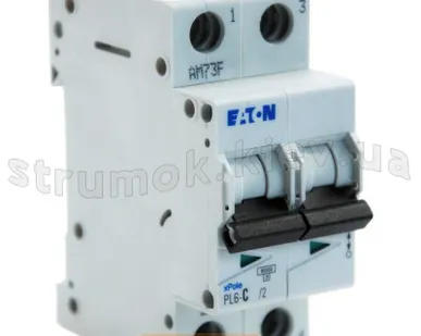 фото Автомат EATON 2P C 10А, EU Польша