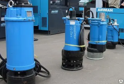 Фото №0 Насосы дренажные Tsurumi