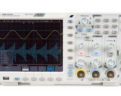 фото Осциллограф АКИП-4122/9V