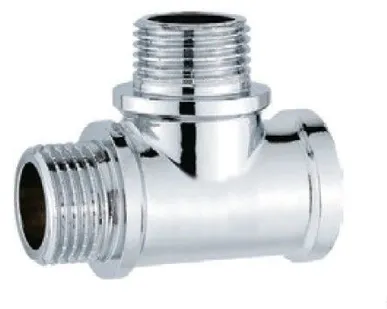 фото Хромированные-латуные фитинги K-TMMF333