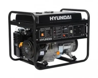 фото Бензиновый генератор Hyundai HHY 5000F