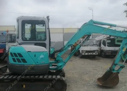 Фото №1 Аренда мини-экскаватора Kobelco SK40SR, Тюмень