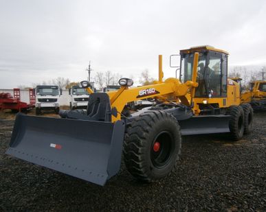 фото Аренда автогрейдера XCMG GR180