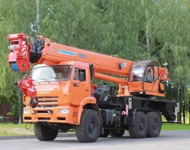 фото КС 65719-5К автокран (КАМАЗ-65222)