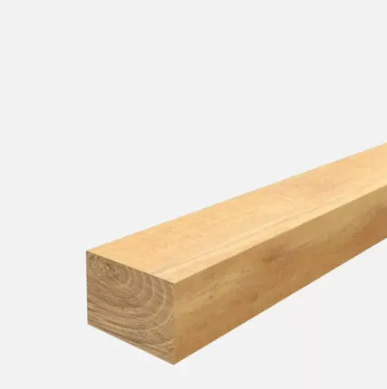 Фото №0 Брус строганный 90х140х6000 мм сосна/ель сорт АB