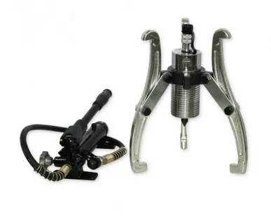 фото Съемник гидравлический СГ2-20 с выносным насосом (НРГ-390 в комплекте)