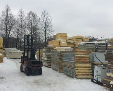 фото Сэндвич-панель ппу60 2.5м длина 500м2