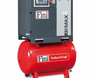 фото Винтовой компрессор на ресивере с прямым приводом FINI K-MAX 5,5-10-270F