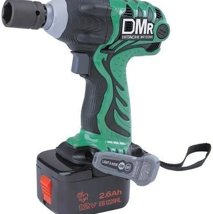Фото №0 Ударный гайковерт Hitachi WR12DMR