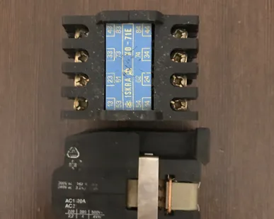 фото Пускатель ISKRA KO-71Е 220в 50Гц