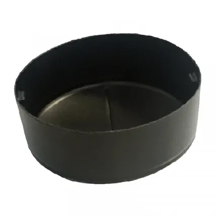 Фото №0 Заглушка для дренажных гофрированных труб 110 мм