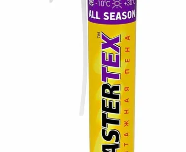 фото Пена монтажная MASTERTEX ALL SEASON 670мл всесез