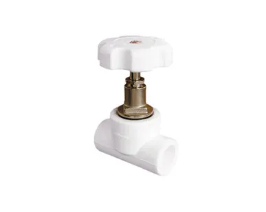 фото Вентиль в сборе PPR 25х90, белый, RTP