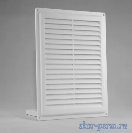 Фото №0 Решетка вентиляционная 175х240 без рамки, с москитной сеткой