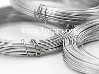 Фото №0 Проволока нержавеющая (термически обработанная) 12х18н10т 5 мм