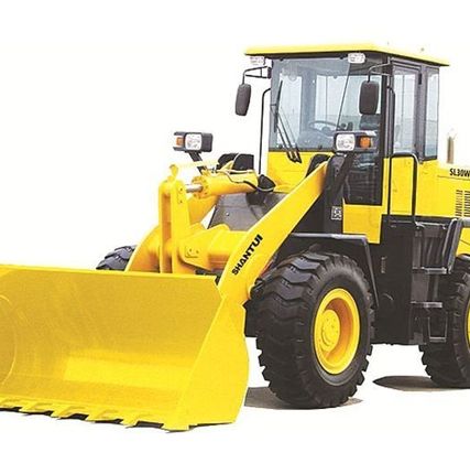 Фото №0 Фронтальный погрузчик Shantui SL30W