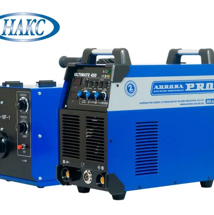 Фото №0 Инверторный сварочный полуавтомат AuroraPRO ULTIMATE 450 (MIG/MAG+MMA)