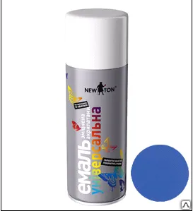Фото №0 Эмаль NEW TON универсальная 5015 голубая, аэроз уп., 400/520 мл